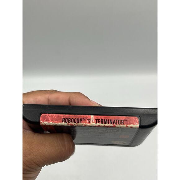 Robocop Vs The Terminator (Sega Genesis 1993) TESTED & WORKING - Picture 4 of 7